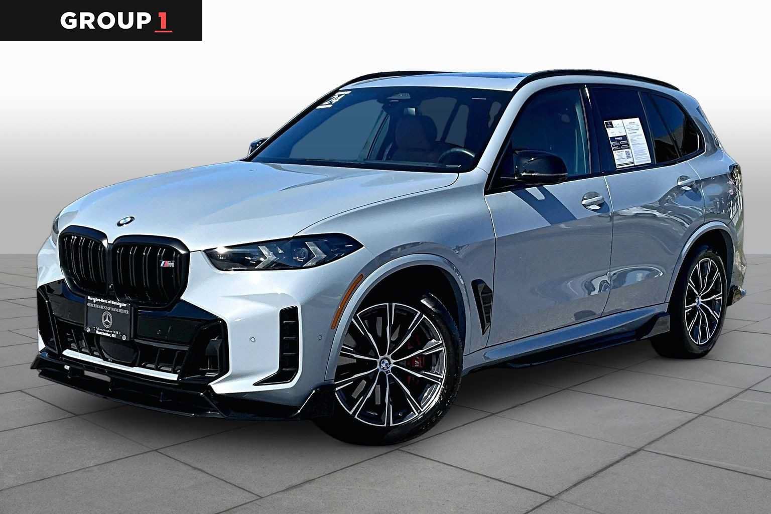 Used 2024 BMW X5 M60i w/ Executive Package AWD/4WD image 1