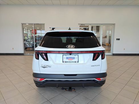 Used 2022 Hyundai Tucson Blue AWD/4WD image 4