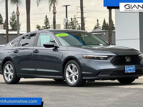 Used 2023 Honda Accord LX image 1
