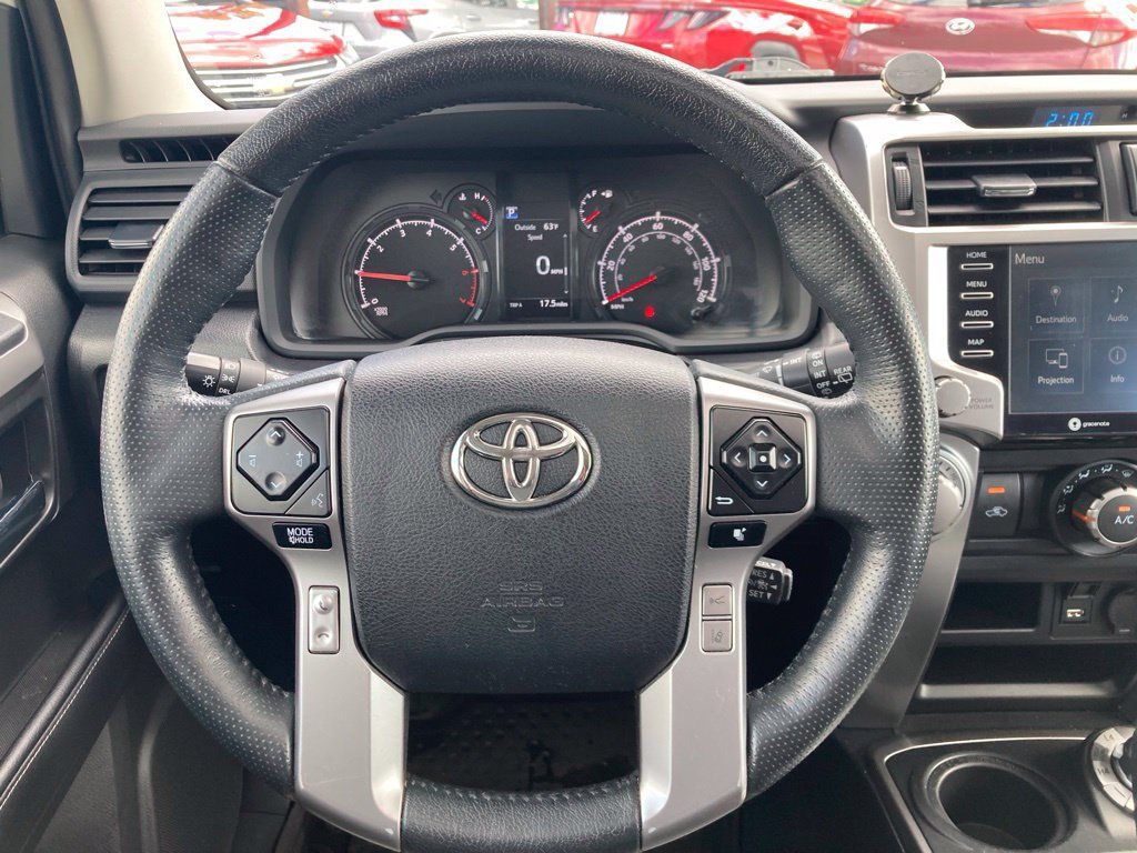 Used 2023 Toyota 4Runner SR5 Premium w/ Moonroof Package AWD/4WD image 7
