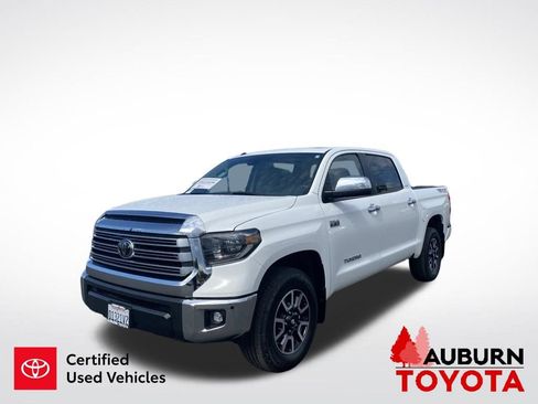 Certified 2019 Toyota Tundra Limited w/ Limited Premium Package AWD/4WD image 3
