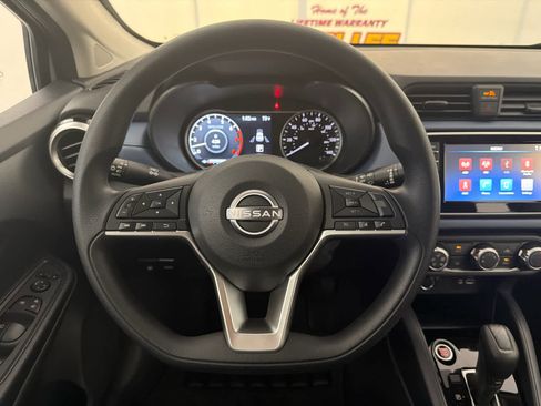 New 2025 Nissan Versa SV w/ Trunk Package image 18