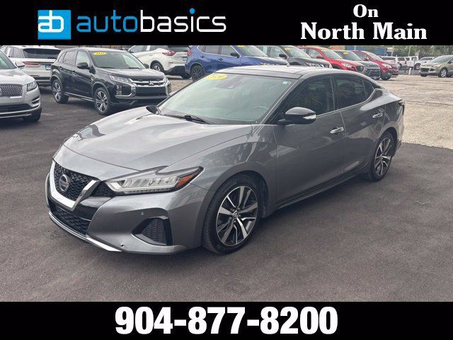 Used 2020 Nissan Maxima 3.5 SL w/ Floor Mat Group FWD image 1