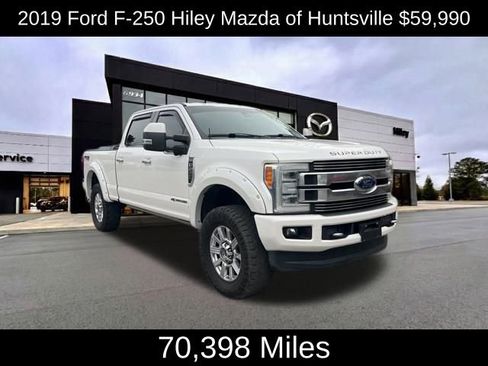 Used 2019 Ford F250 Limited image 1