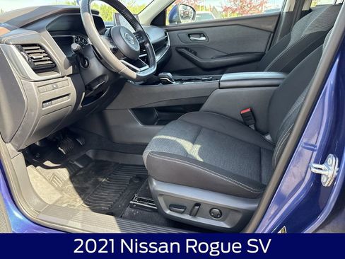 Used 2021 Nissan Rogue SV AWD/4WD image 11