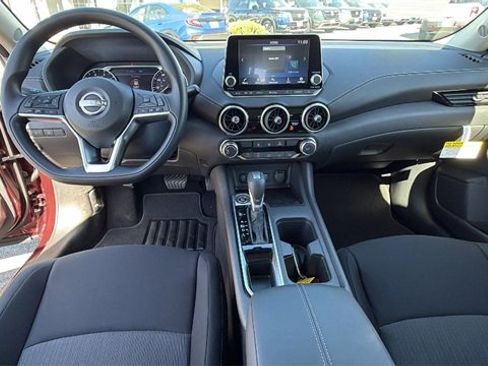 New 2025 Nissan Sentra SV w/ Trunk Package image 17