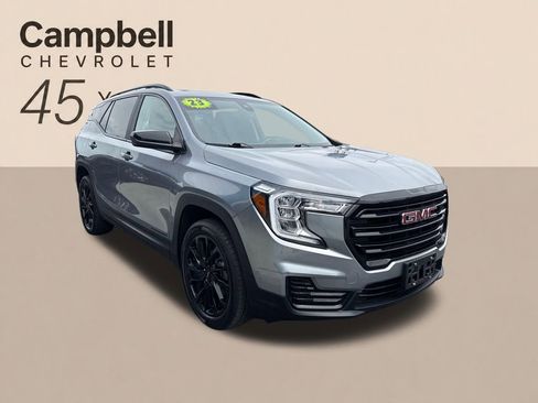 Used 2023 GMC Terrain SLE w/ Driver Convenience Package AWD/4WD image 8
