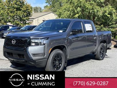 New 2026 Nissan Frontier SV