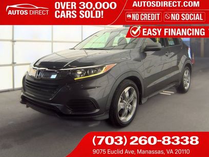 Used 2021 Honda HR-V LX
