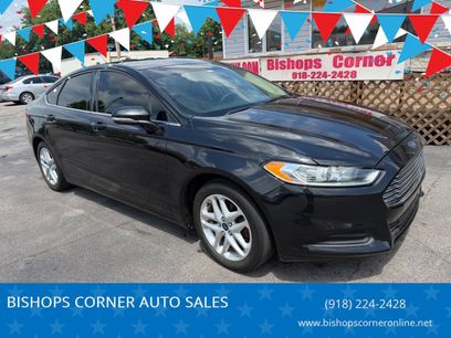 Used 2014 Ford Fusion SE