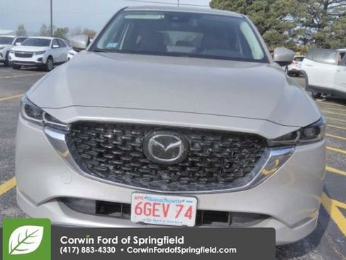 Used 2025 MAZDA CX-5 AWD 2.5 S w/ Preferred Package image 8