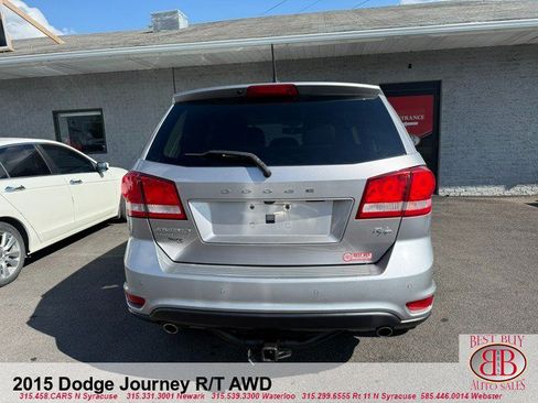 Used 2015 Dodge Journey R/T w/ Flexible Seating Group AWD/4WD image 4