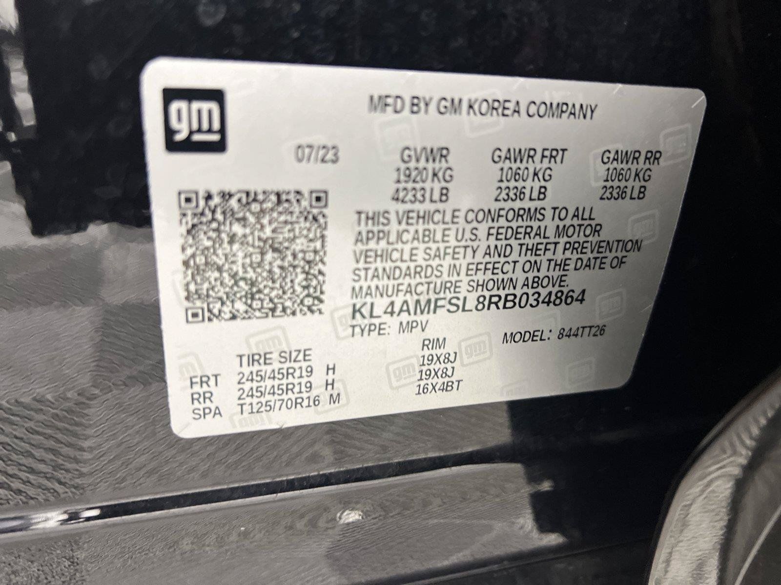 Certified 2024 Buick Encore GX Avenir FWD image 30
