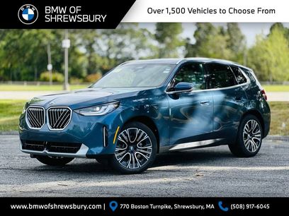 New 2026 BMW X3 xDrive30 w/ Convenience Package