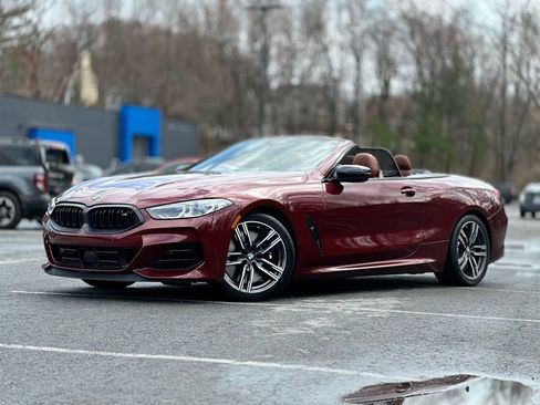Used 2023 BMW M850i xDrive Convertible image 4