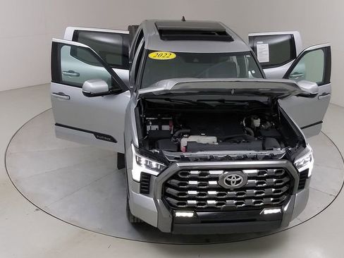 Used 2022 Toyota Tundra Platinum w/ Advanced Package AWD/4WD image 47