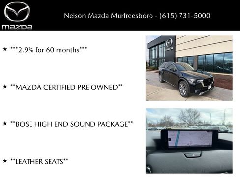 Certified 2024 MAZDA CX-90 3.3 Turbo w/ Premium Package image 25