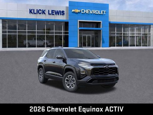 New 2026 Chevrolet Equinox ACTIV w/ LPO, Floor Liner Package FWD image 1