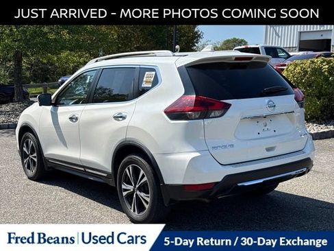 Certified 2018 Nissan Rogue SL w/ Premium Package AWD/4WD image 6
