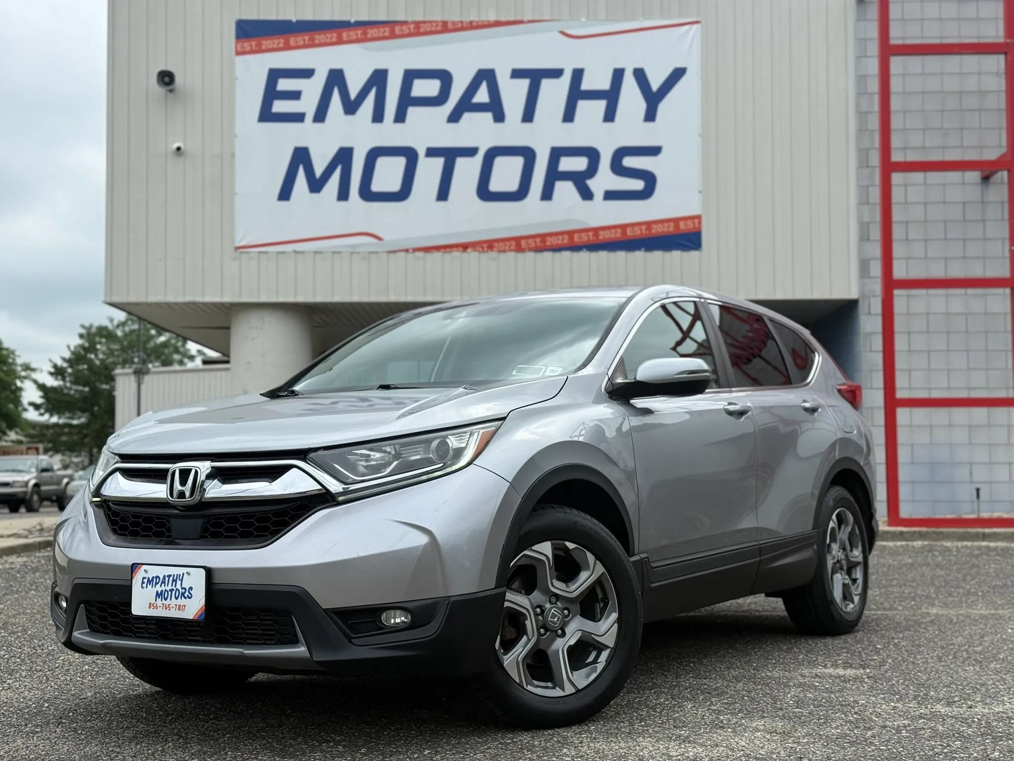 Used 2017 Honda CR-V EX-L image 1