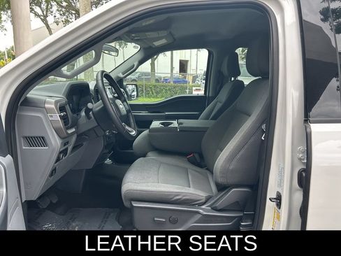 Used 2025 Ford F150 XLT w/ Equipment Group 301A Standard AWD/4WD image 7