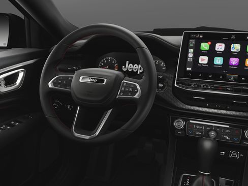 New 2026 Jeep Compass Trailhawk w/ Trailer Tow Group AWD/4WD image 8