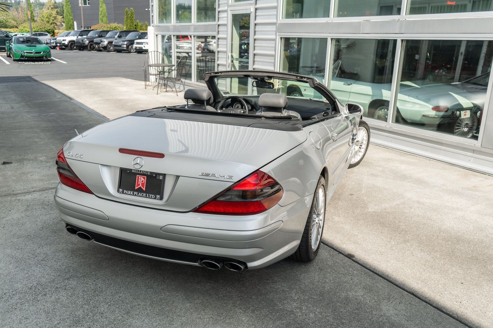Used 2003 Mercedes-Benz SL 55 AMG image 6