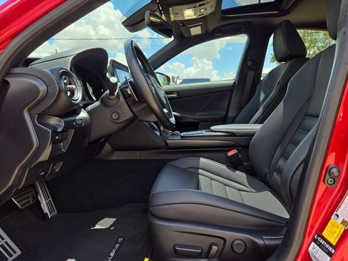 Certified 2025 Lexus IS 350 F Sport w/ Navigation Package RWD image 16