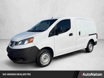 Used 2016 Nissan NV200 S w/ Back Door Glass Package