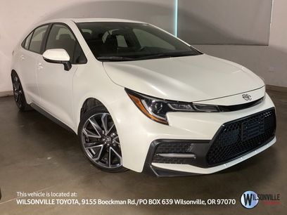 Used 2021 Toyota Corolla SE