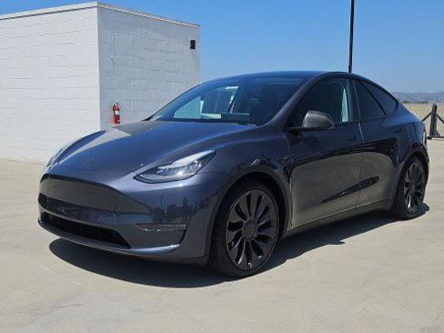 Used 2020 Tesla Model Y Performance AWD/4WD image 1
