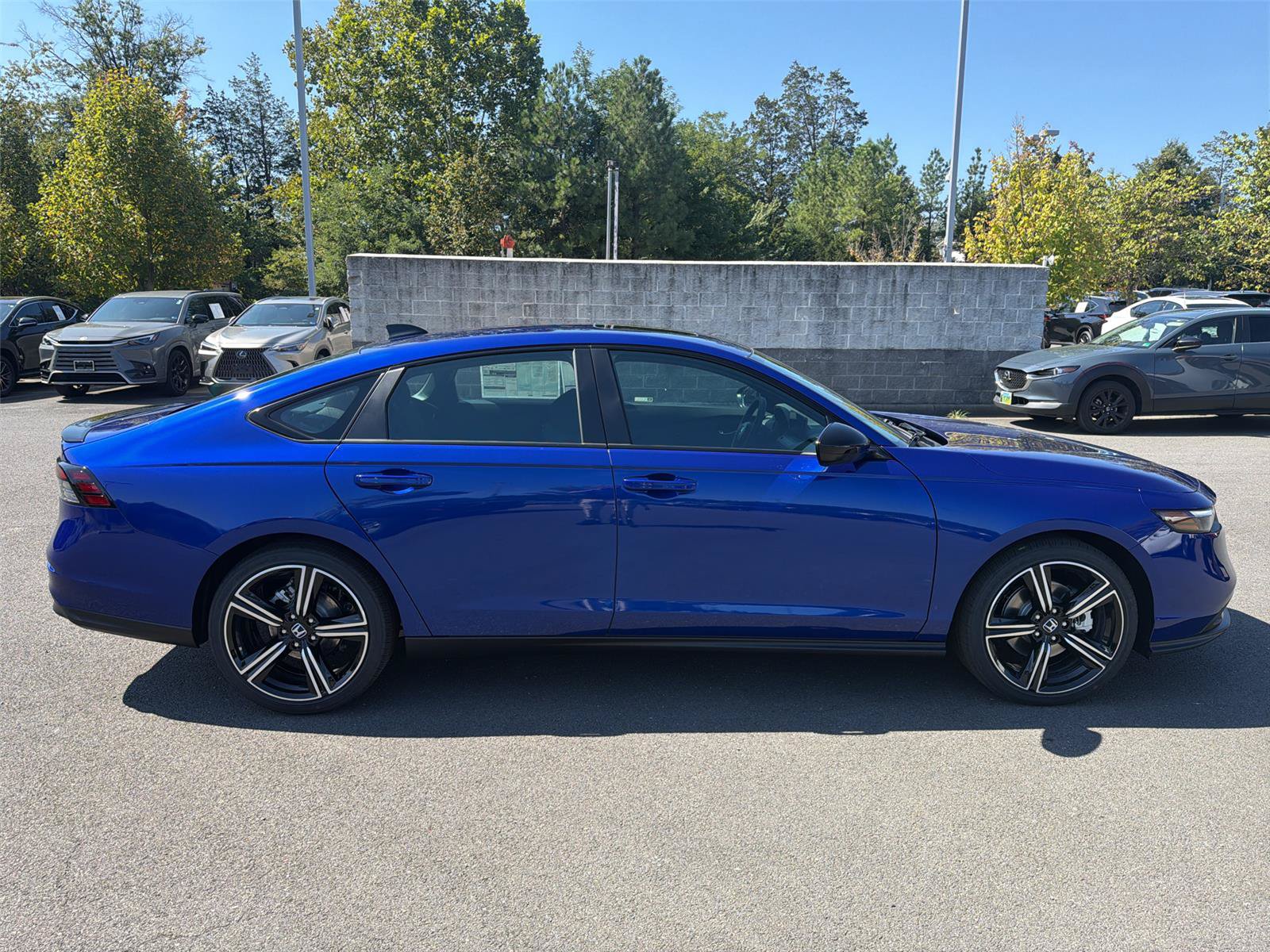 New 2026 Honda Accord Hybrid Sport image 8
