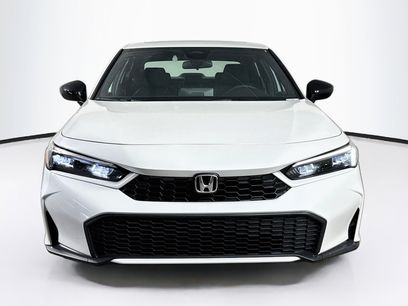 New 2026 Honda Civic Sport