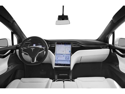 Used 2019 Tesla Model X Long Range AWD/4WD image 8