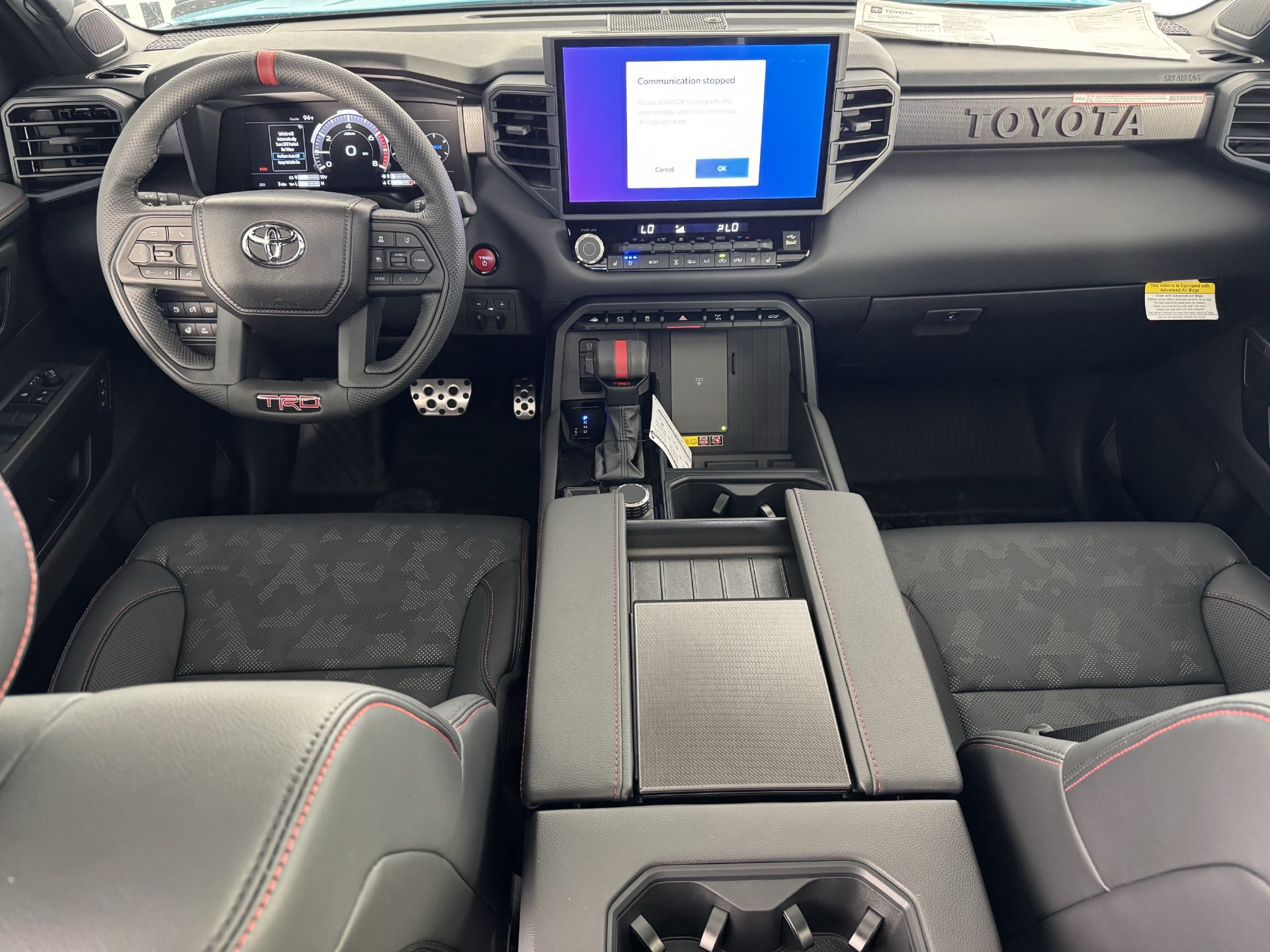 New 2026 Toyota Tundra TRD Pro AWD/4WD image 7