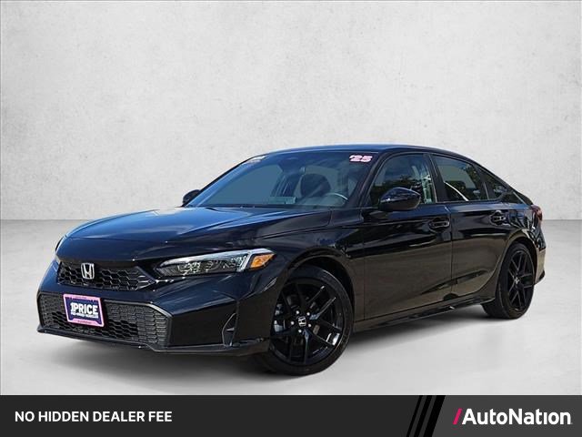 Used 2025 Honda Civic FWD Hybrid Sedan image 1