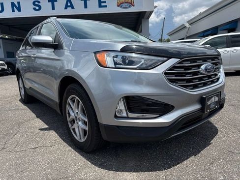 Used 2021 Ford Edge SEL w/ Convenience Package FWD image 3