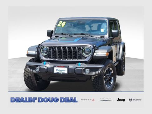 Used 2024 Jeep Wrangler Unlimited Rubicon 4xe AWD/4WD image 1