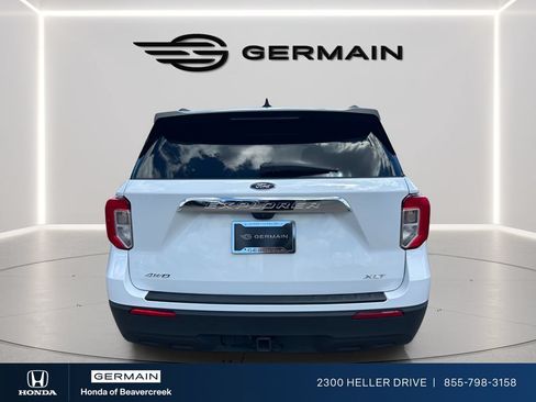 Used 2022 Ford Explorer XLT w/ Class IV Trailer Tow Package AWD/4WD image 7