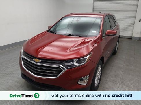 Used 2019 Chevrolet Equinox LT w/ Driver Convenience Package FWD image 1
