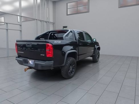 Used 2022 Chevrolet Colorado ZR2 w/ ZR2 Midnight Special Edition AWD/4WD image 8