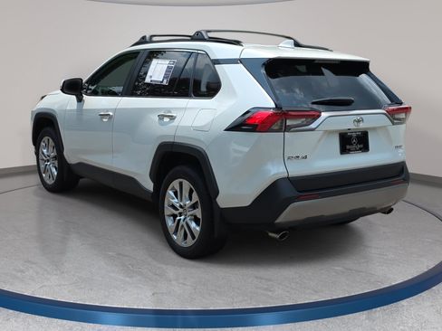 Used 2025 Toyota RAV4 Limited w/ Advanced Technology Package FWD image 7