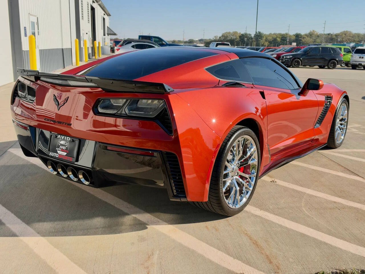 Used 2015 Chevrolet Corvette Z06 w/ 2LZ Preferred Equipment Group RWD image 5