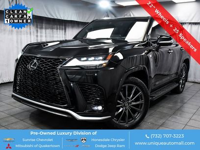 Used 2024 Lexus LX 600 F Sport