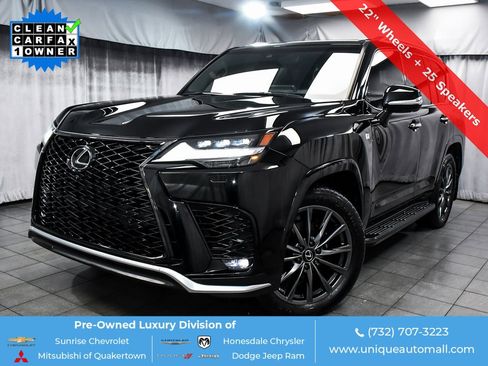Used 2024 Lexus LX 600 F Sport image 1