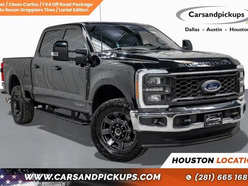 Used 2023 Ford F250 Lariat w/ Sport Appearance Package image 1