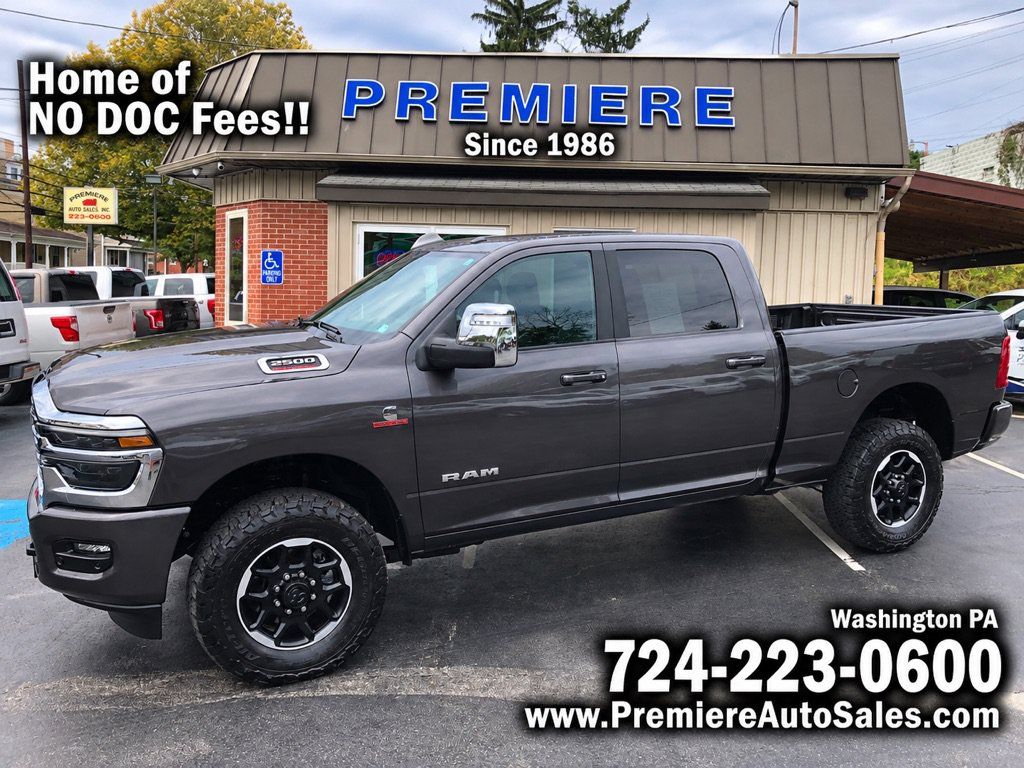 Used 2026 RAM 2500 Laramie AWD/4WD image 1
