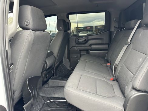 Used 2021 Chevrolet Silverado 1500 Custom Trail Boss w/ LPO, Dark Essentials Package image 25