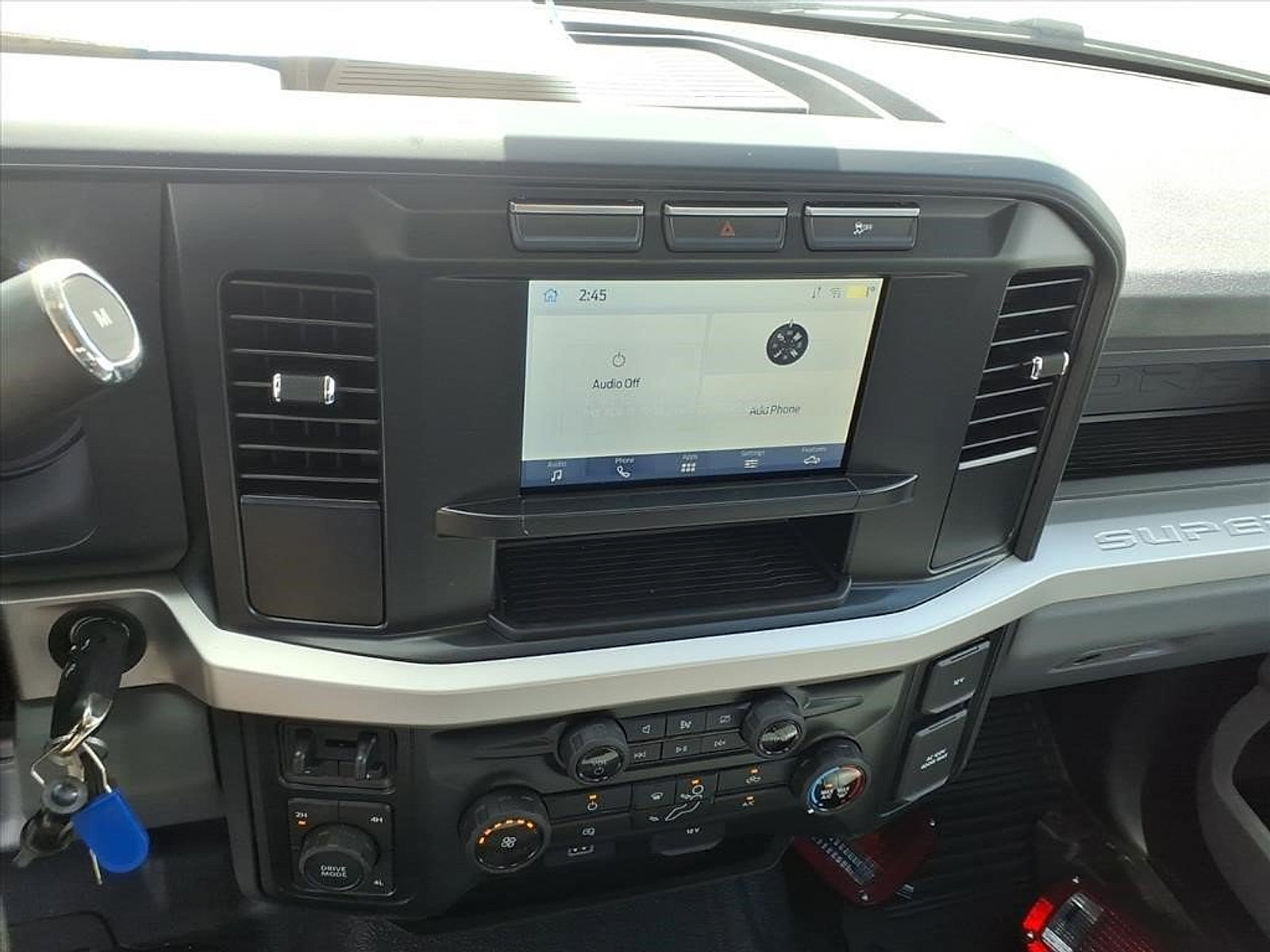 New 2024 Ford F550 4x4 Regular Cab Super Duty image 13