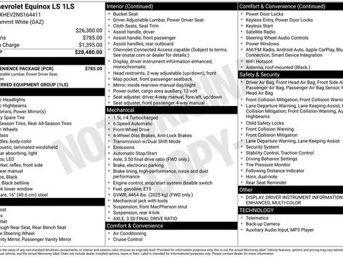 Certified 2022 Chevrolet Equinox LS w/ LS Convenience Package image 5